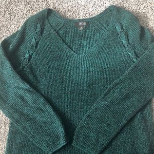 🟣 Oversized sweater